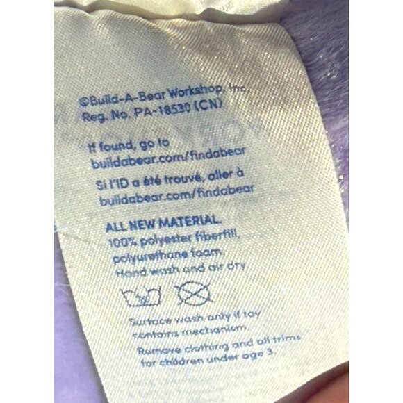 Build A Bear Enchanted Unicorn Fairy Friends Plush Stuffed Security Support Toy - Picture 15 of 16